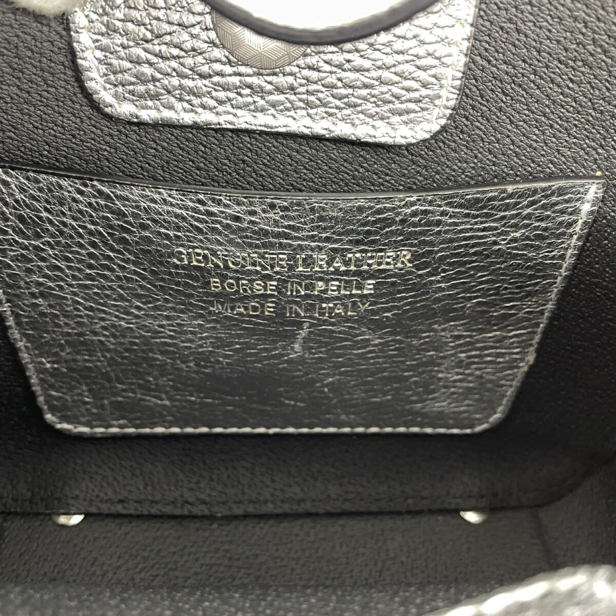 Contigo 2WAY Bag GIULIA Silver Color Ladies 7