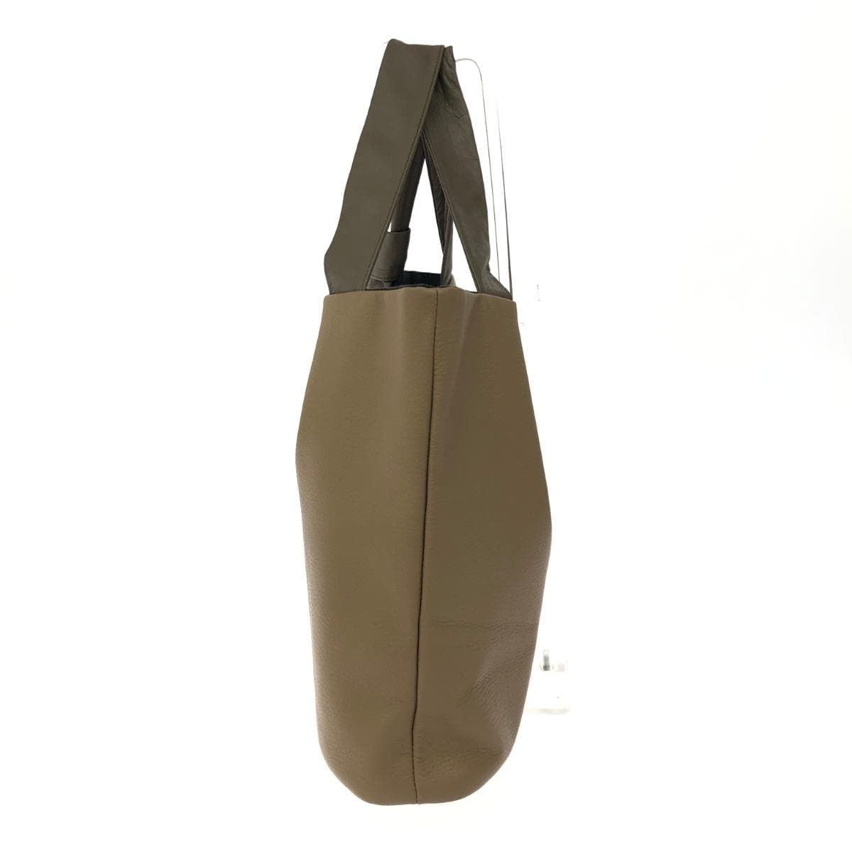 russet Rassit handbag leather beige for women 2