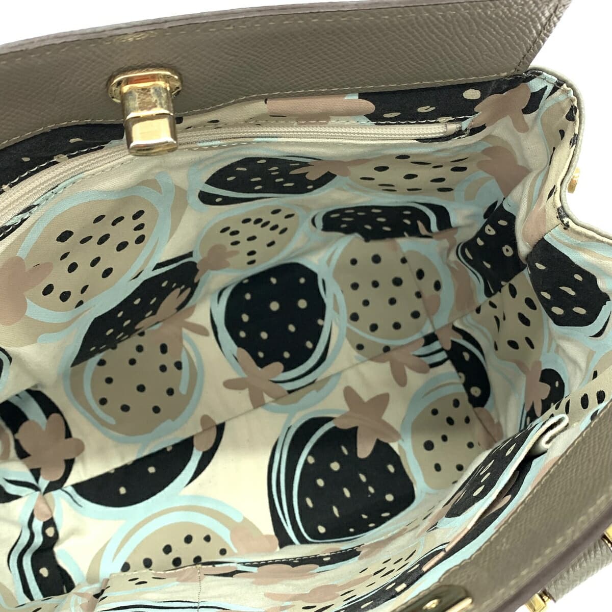 IANNE Ian Nu Kate / 2WAY Bag Leather Gray Women's 5