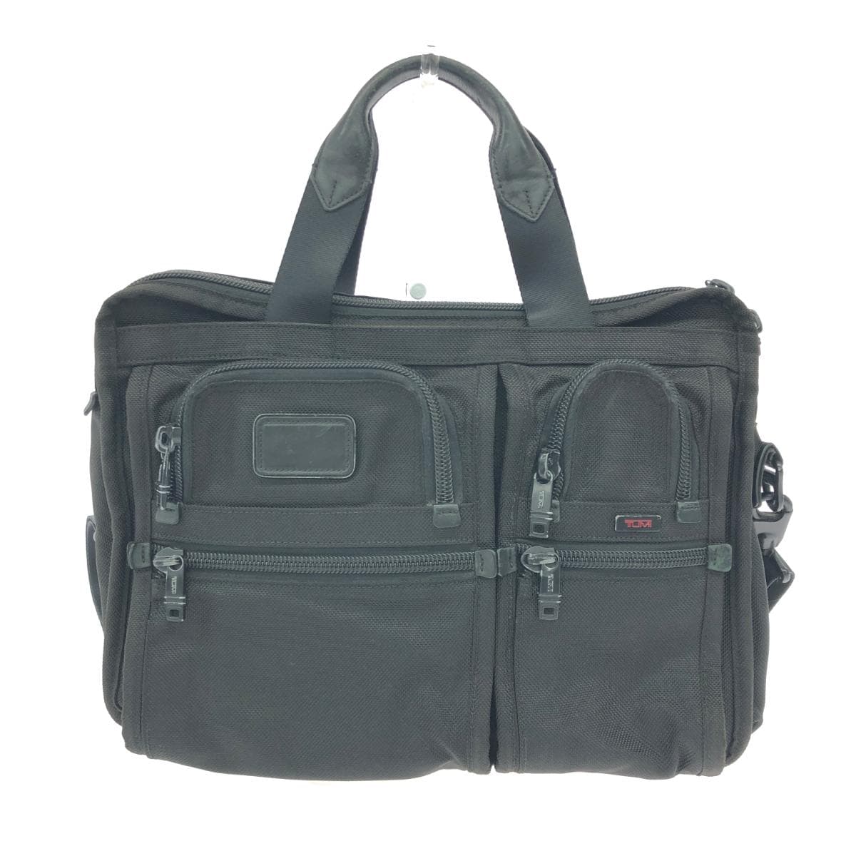 TUMI 2WAY Bag / ALPHA Canvas 26141DH Black Men's