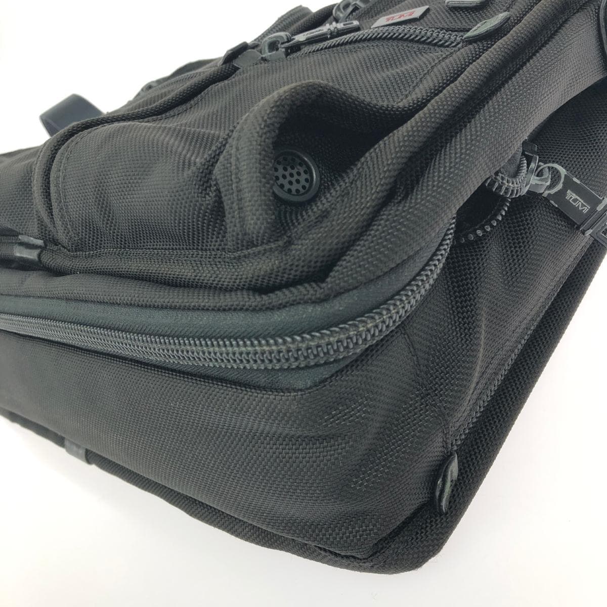 TUMI 2WAY Bag / ALPHA Canvas 26141DH Black Men's 10