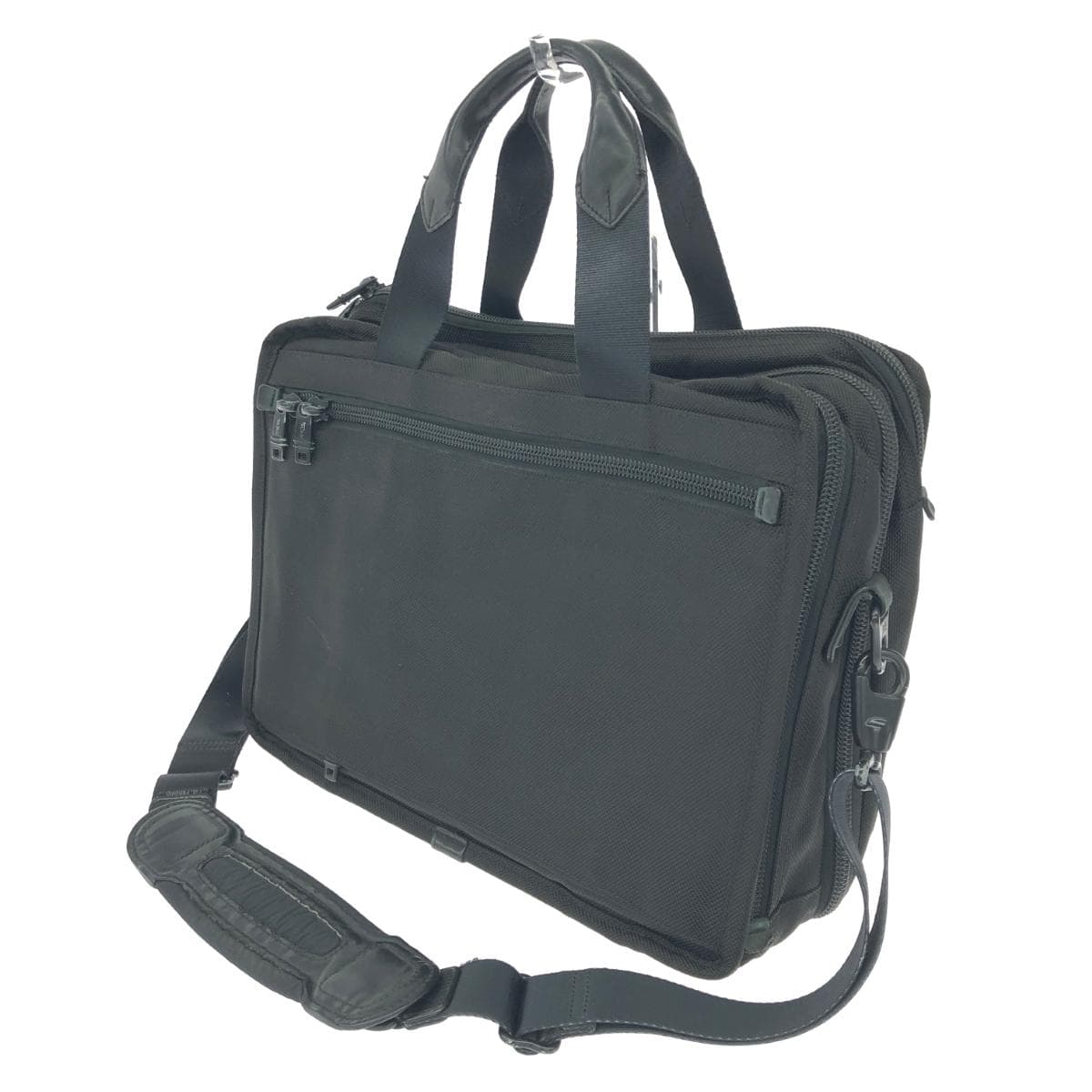 TUMI 2WAY Bag / ALPHA Canvas 26141DH Black Men's 3