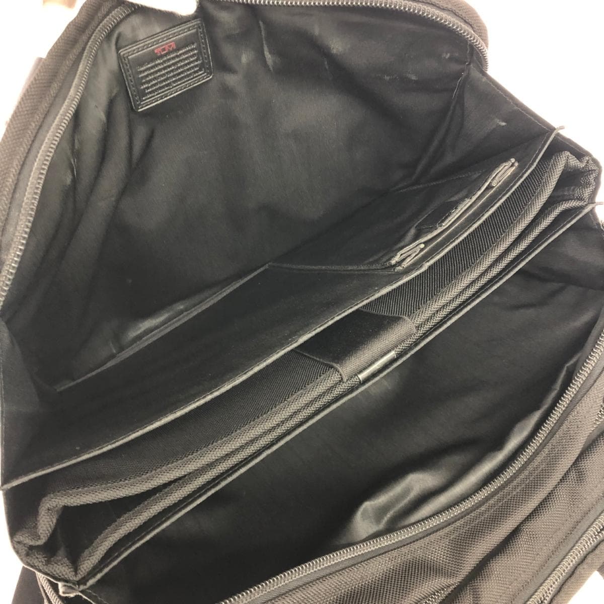 TUMI 2WAY Bag / ALPHA Canvas 26141DH Black Men's 6