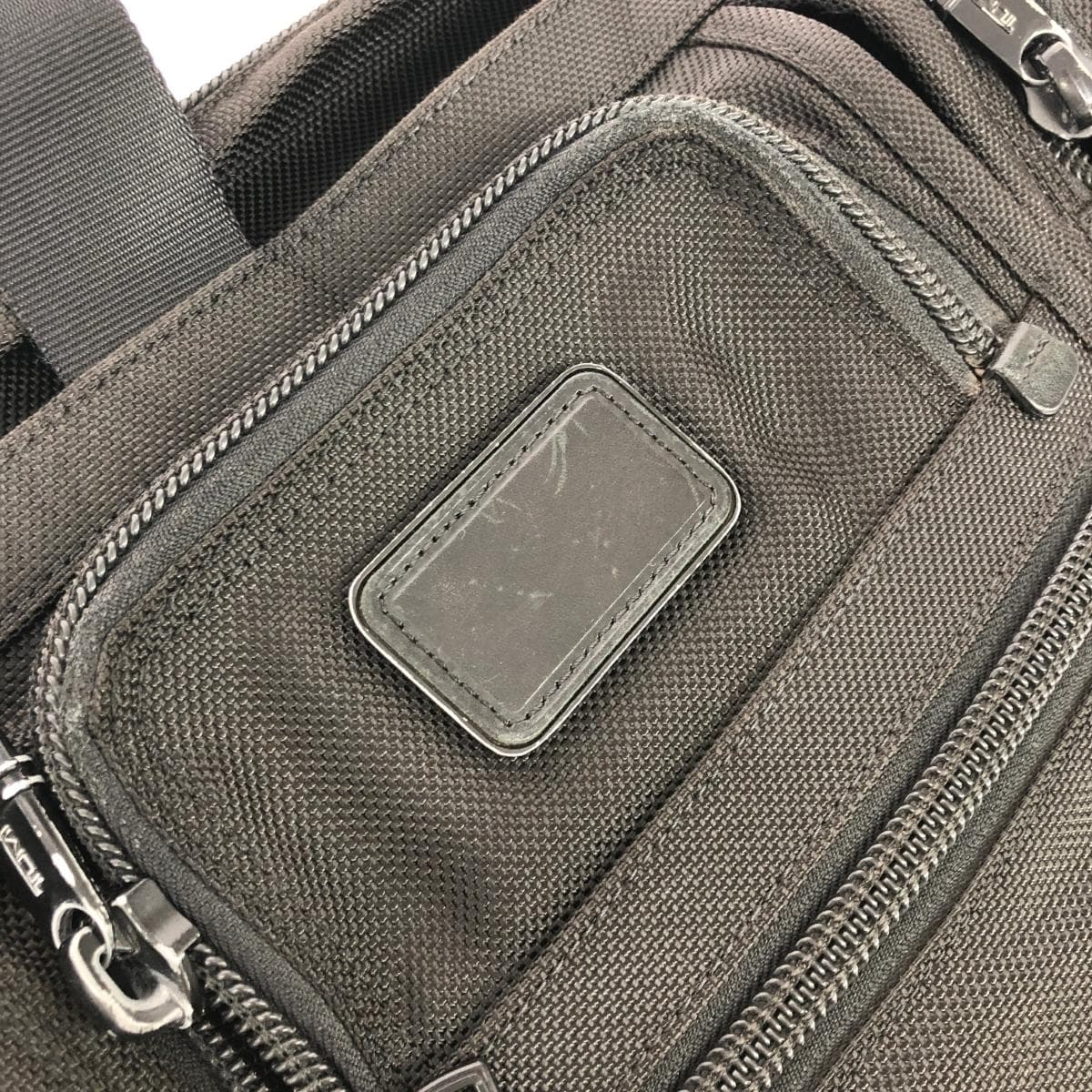 TUMI 2WAY Bag / ALPHA Canvas 26141DH Black Men's 9