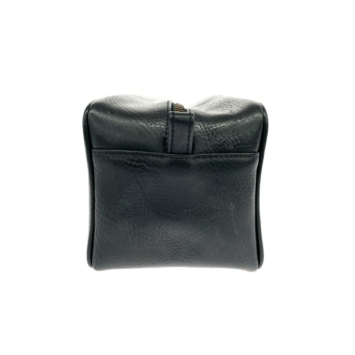 POLO RALPH LAUREN Shoes Case Leather Black Unisex 2