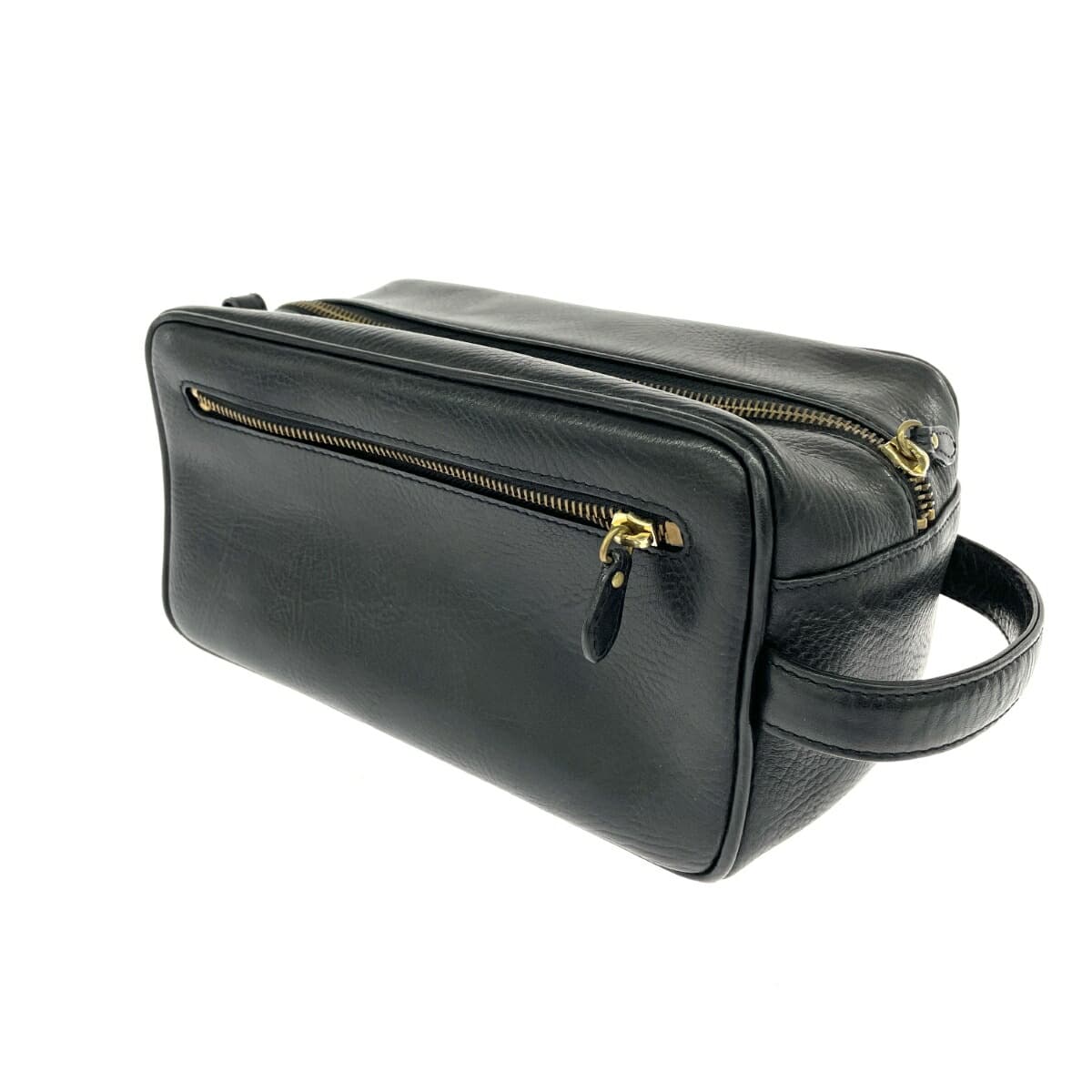 POLO RALPH LAUREN Shoes Case Leather Black Unisex 3