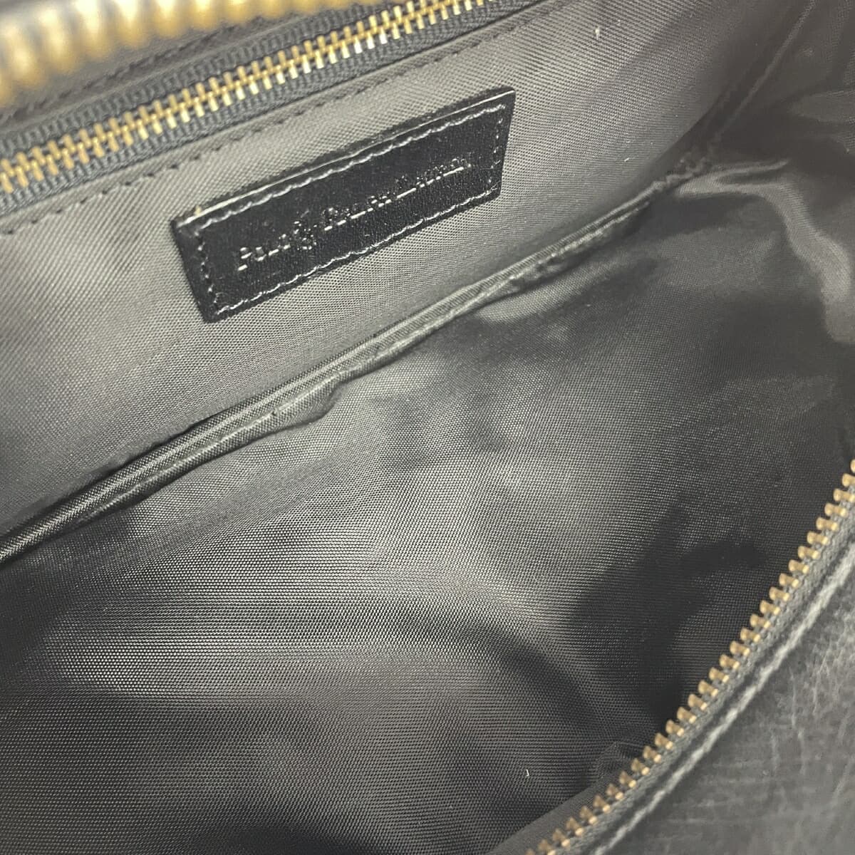 POLO RALPH LAUREN Shoes Case Leather Black Unisex 4