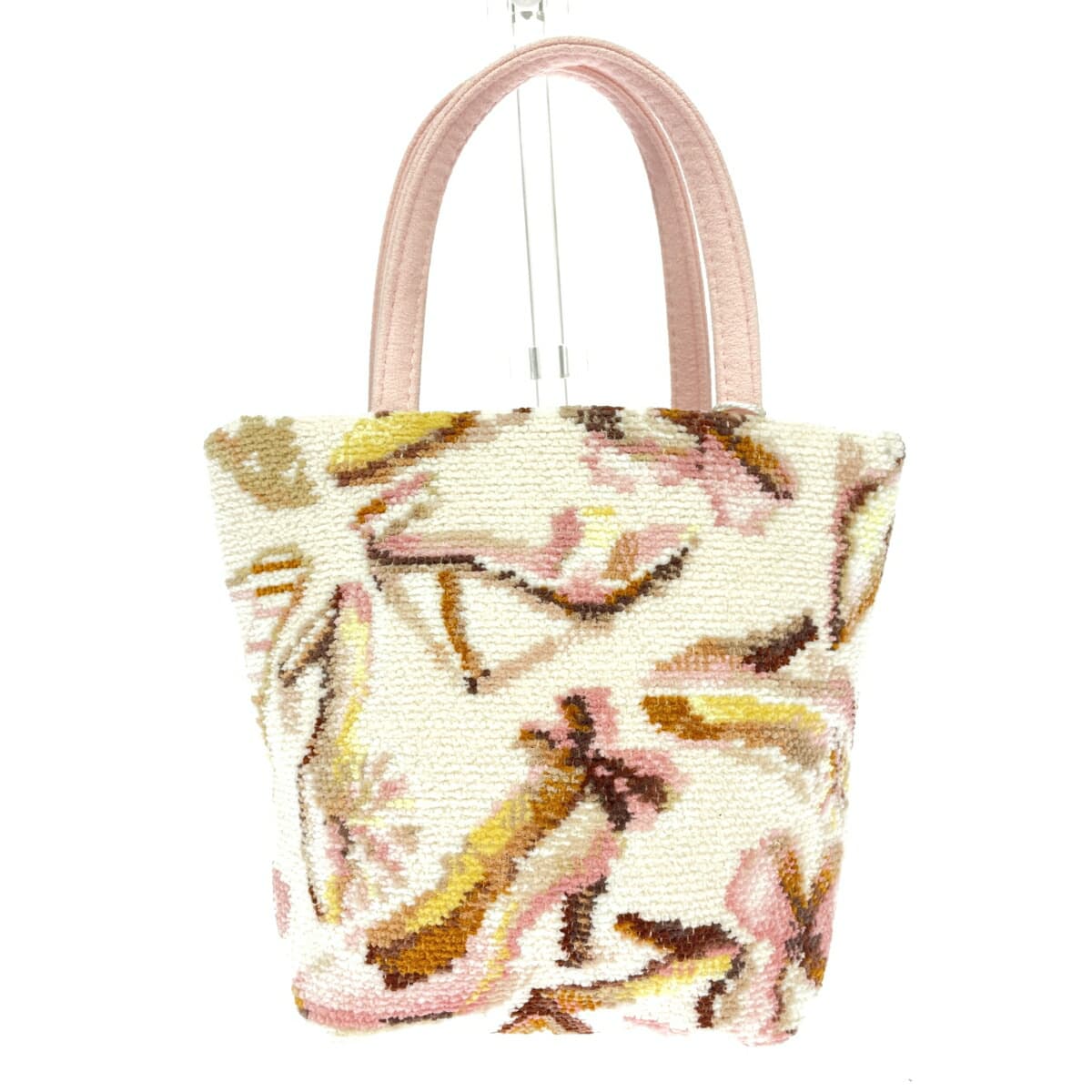 FEILER Feiler Love My Shoes / Mini Handbag Like New Pink Ladies