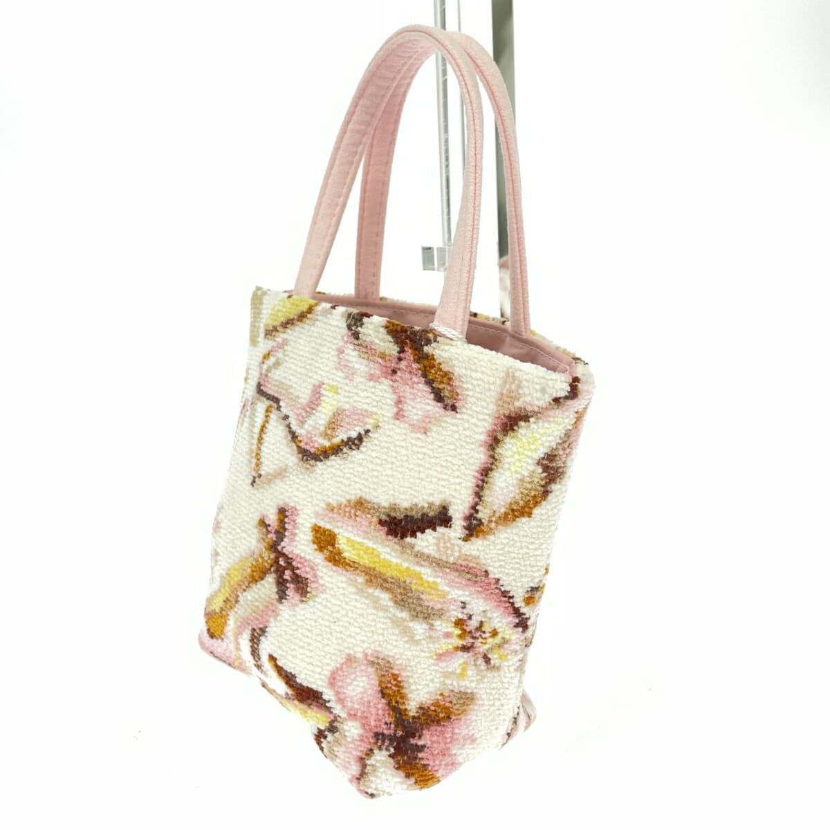 FEILER Feiler Love My Shoes / Mini Handbag Like New Pink Ladies 3