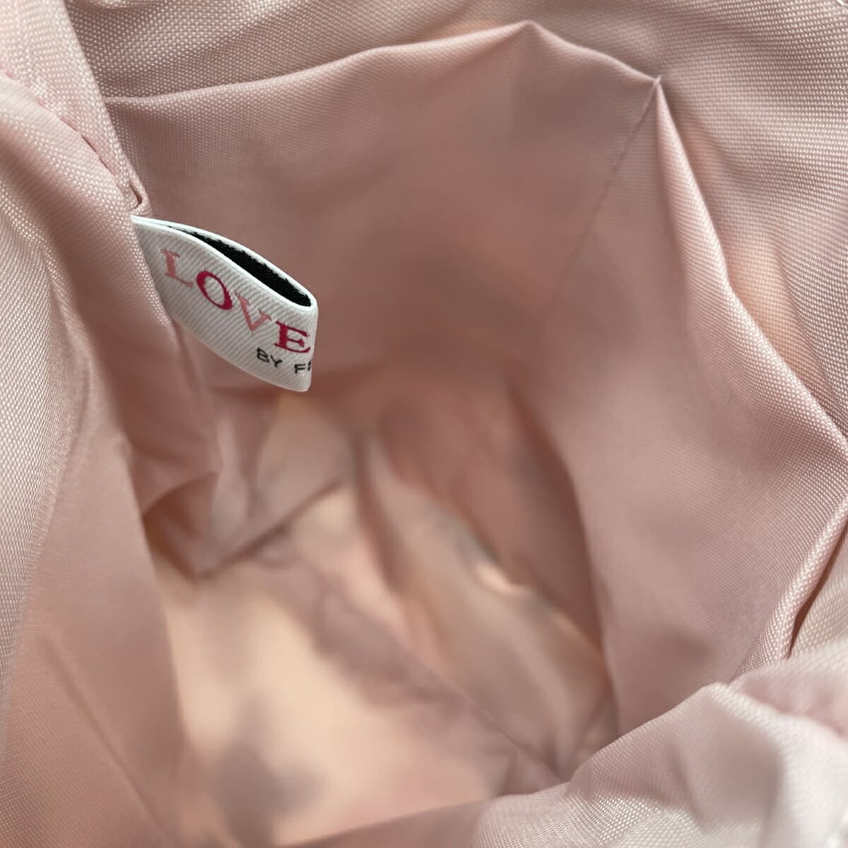 FEILER Feiler Love My Shoes / Mini Handbag Like New Pink Ladies 4