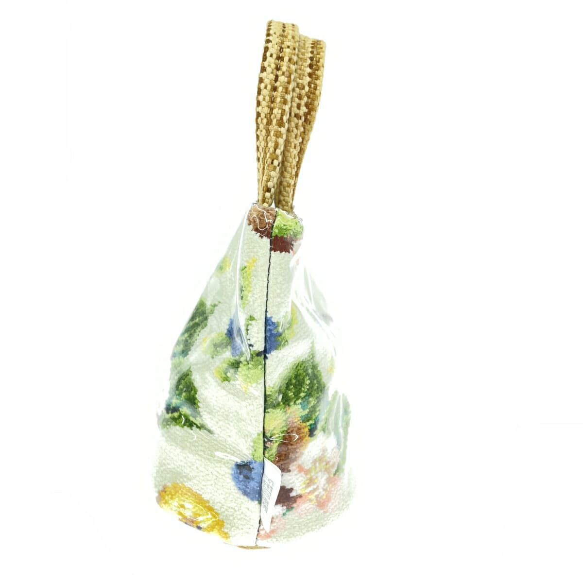 FEILER Feiler Fresh Kiwi/Handbag Good Condition Green Ladies 2