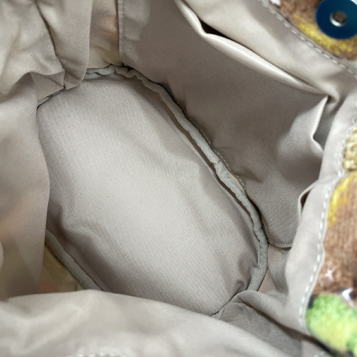 FEILER Feiler Fresh Kiwi/Handbag Good Condition Green Ladies 4