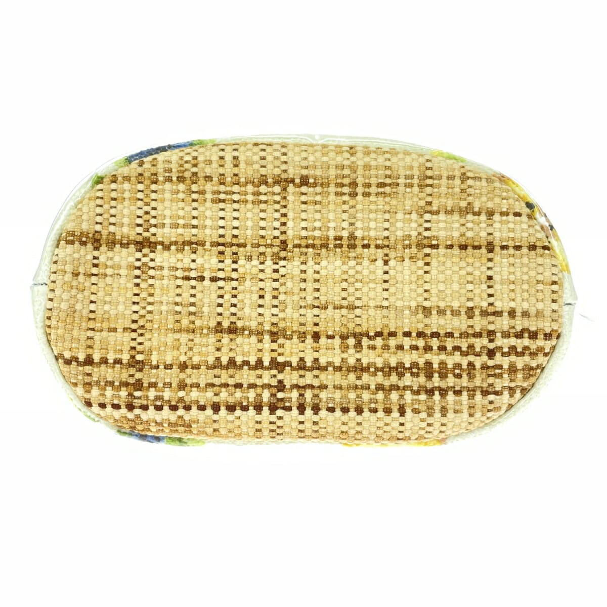 FEILER Feiler Fresh Kiwi/Handbag Good Condition Green Ladies 6