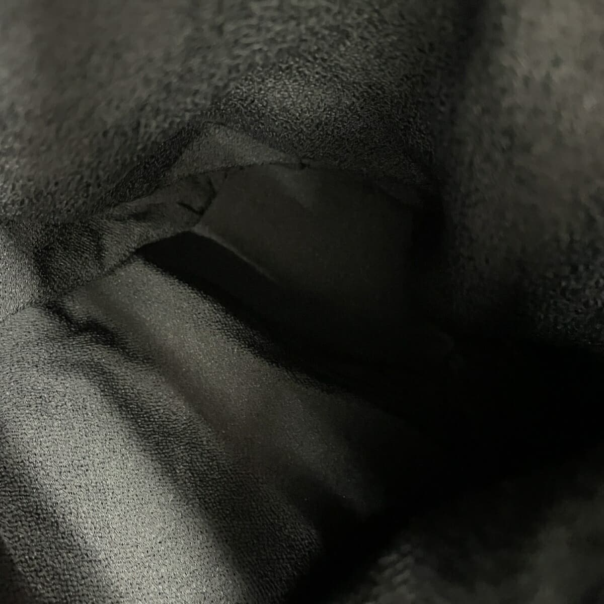 Shisendo - Shisendo / Drawstring Bag Good Condition Backpack Black Ladies 4