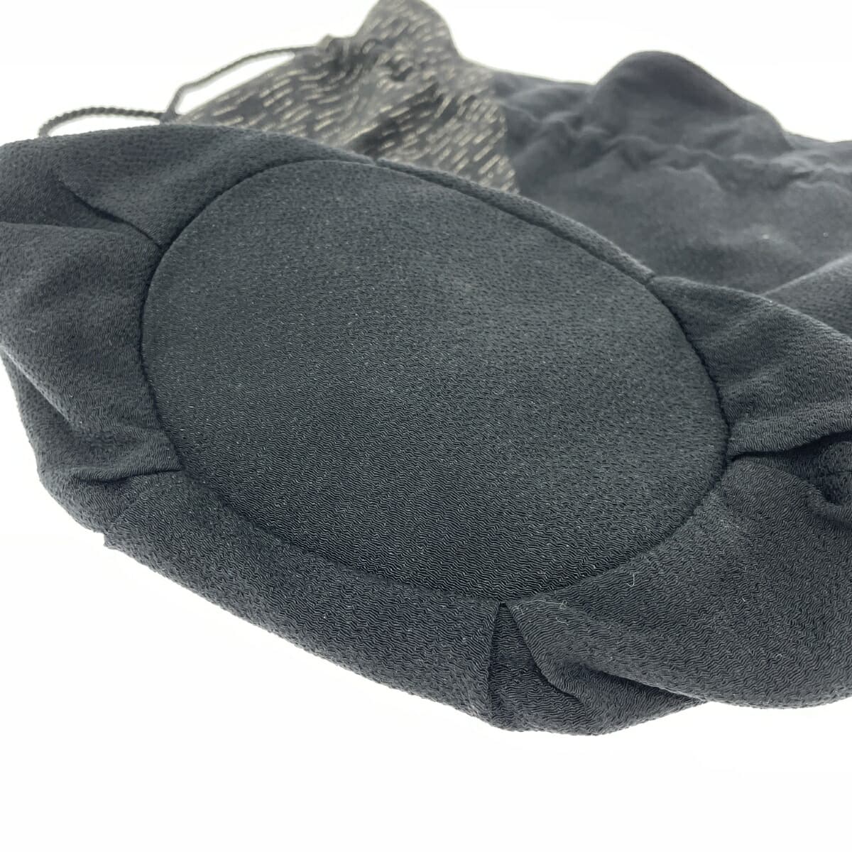 Shisendo - Shisendo / Drawstring Bag Good Condition Backpack Black Ladies 5