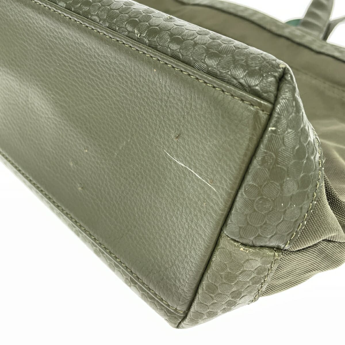 IBIZA Ibiza Tote Bag Green Ladies 7