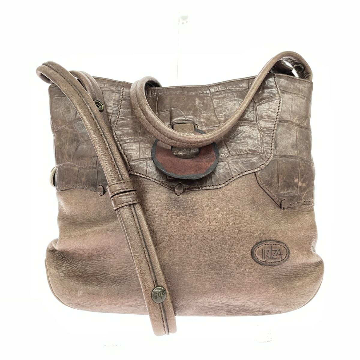 IBIZA Ibiza Shoulder Bag Brown Women's