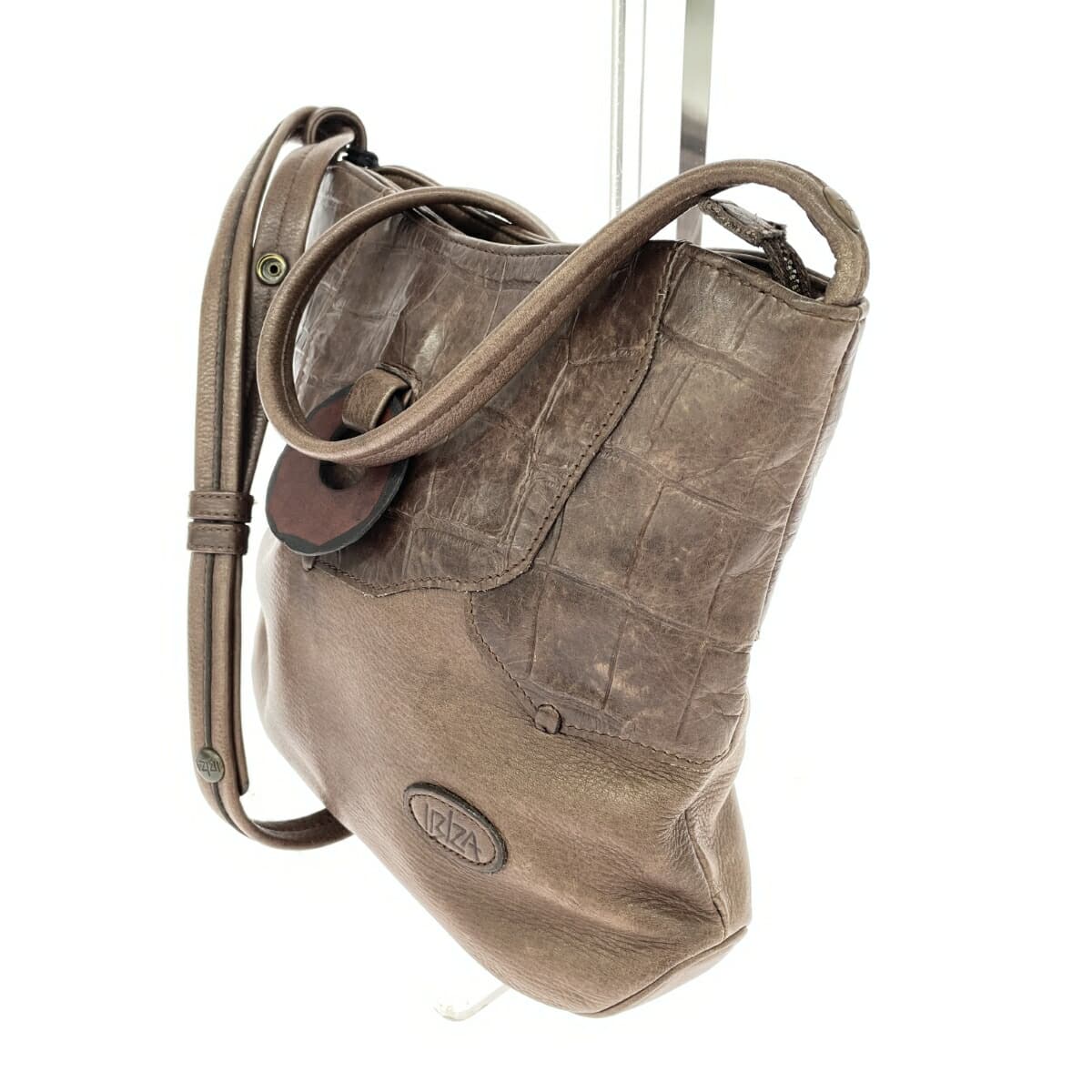 IBIZA Ibiza Shoulder Bag Brown Women's 3
