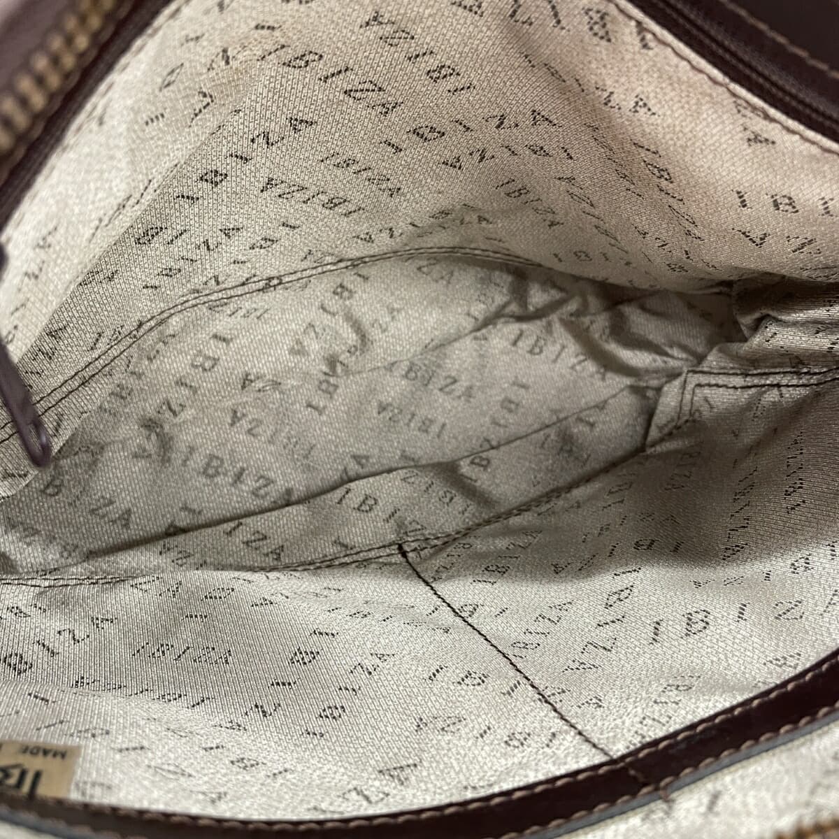 IBIZA Ibiza Shoulder Bag Brown Women's 4