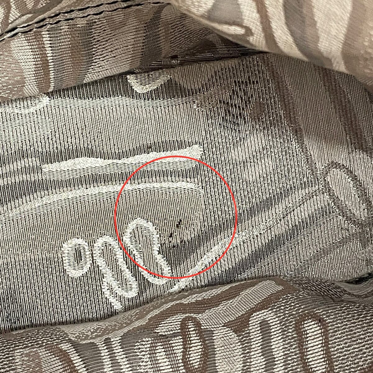 IBIZA Ibiza Shoulder Bag Good Condition Leather × Nylon Black Women's 5