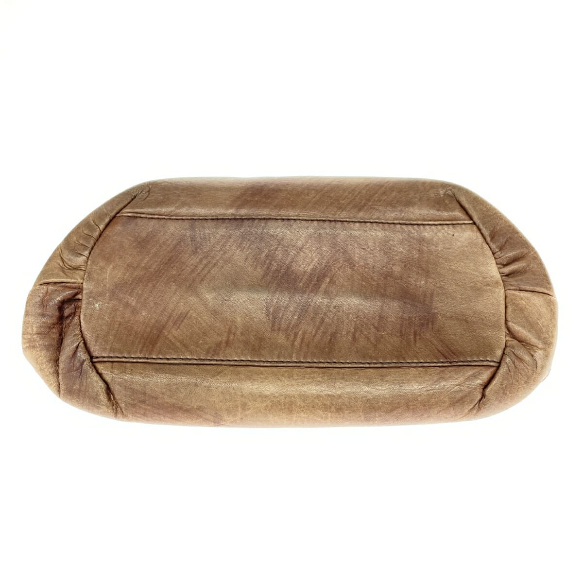 IBIZA Ibiza Handbag Leather/Woven Brown Women's 6