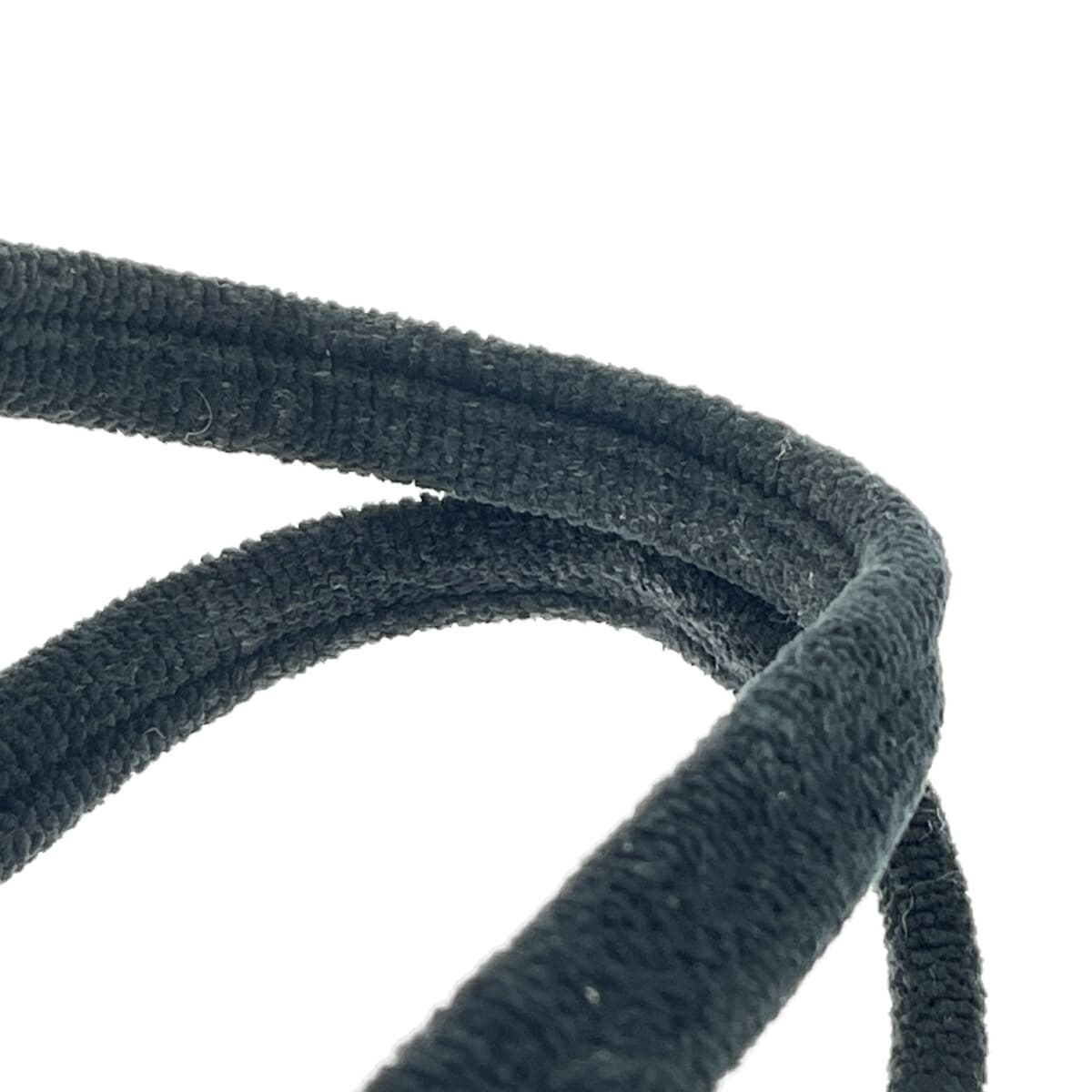 FEILER Tote Bag Chenille Weave/Rose Pattern Black Ladies 5