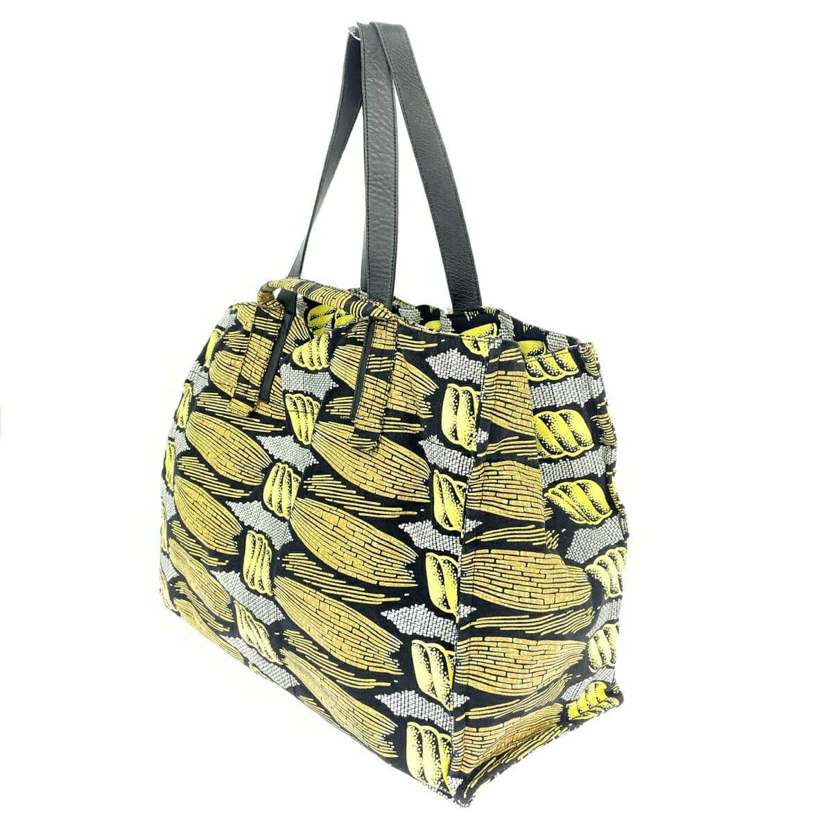 Papillonner 2WAY tote bag in good condition, all-over pattern, ladies' 3