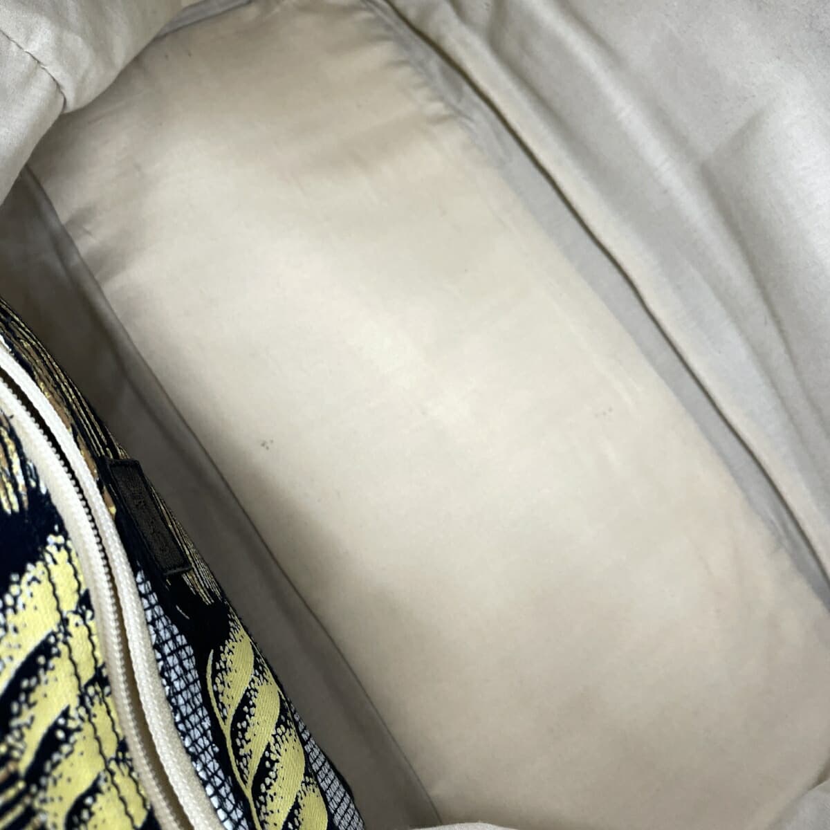 Papillonner 2WAY tote bag in good condition, all-over pattern, ladies' 4