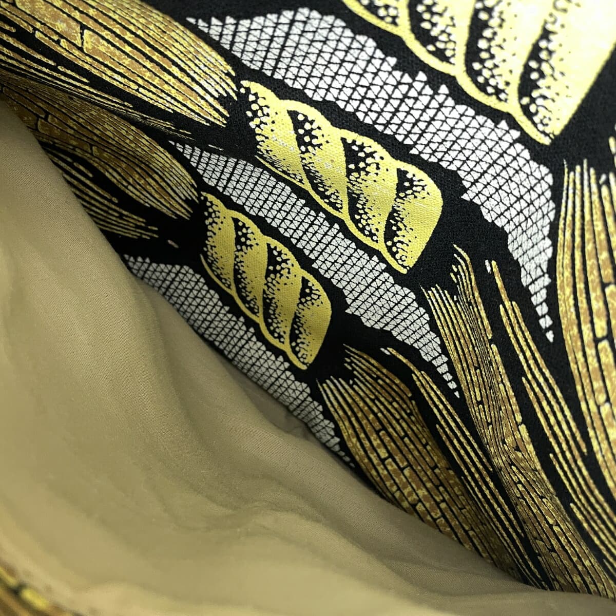 Papillonner 2WAY tote bag in good condition, all-over pattern, ladies' 5