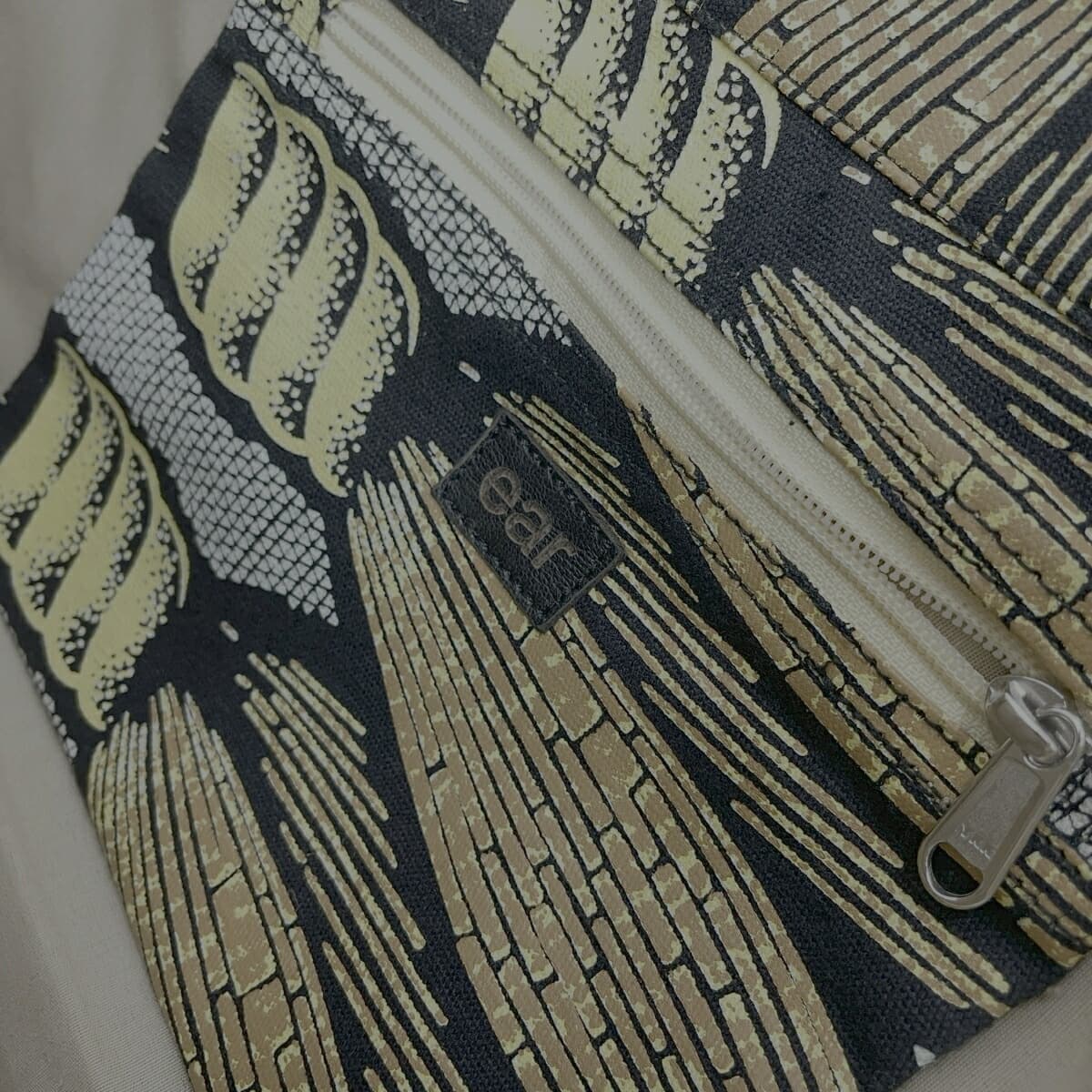 Papillonner 2WAY tote bag in good condition, all-over pattern, ladies' 6