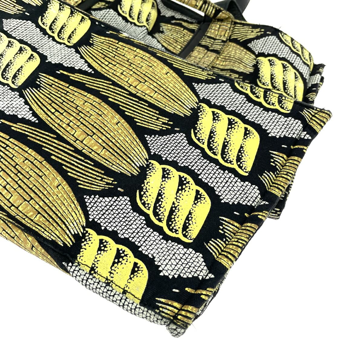 Papillonner 2WAY tote bag in good condition, all-over pattern, ladies' 8