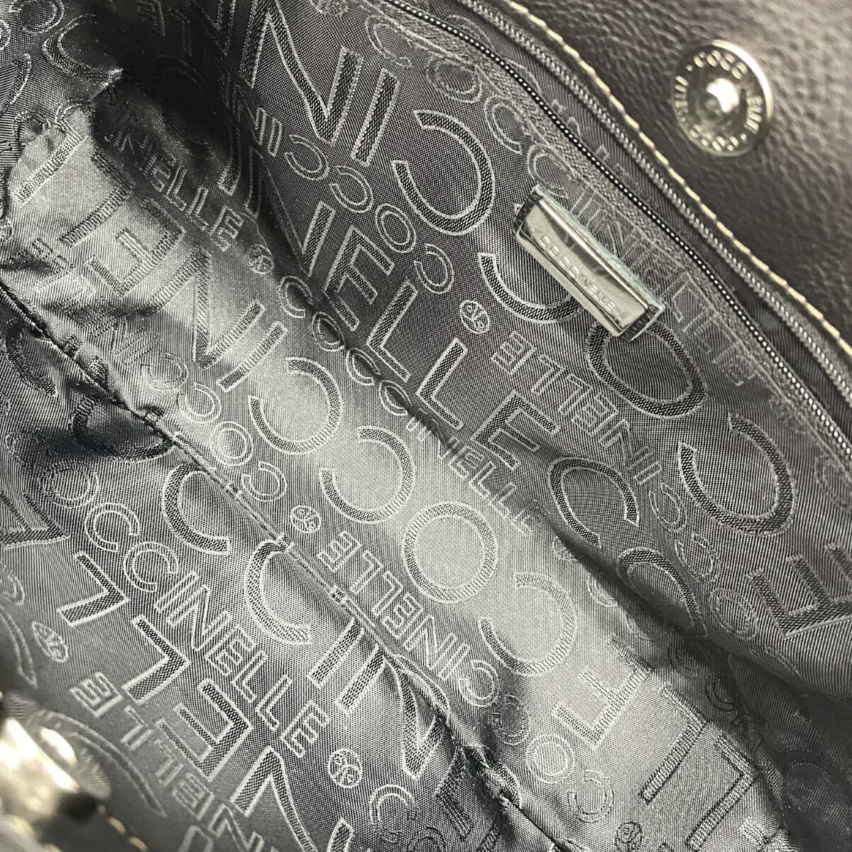 Coccinelle Coccinelle Coccinelle / Tote Bag Leather Black Women's 4