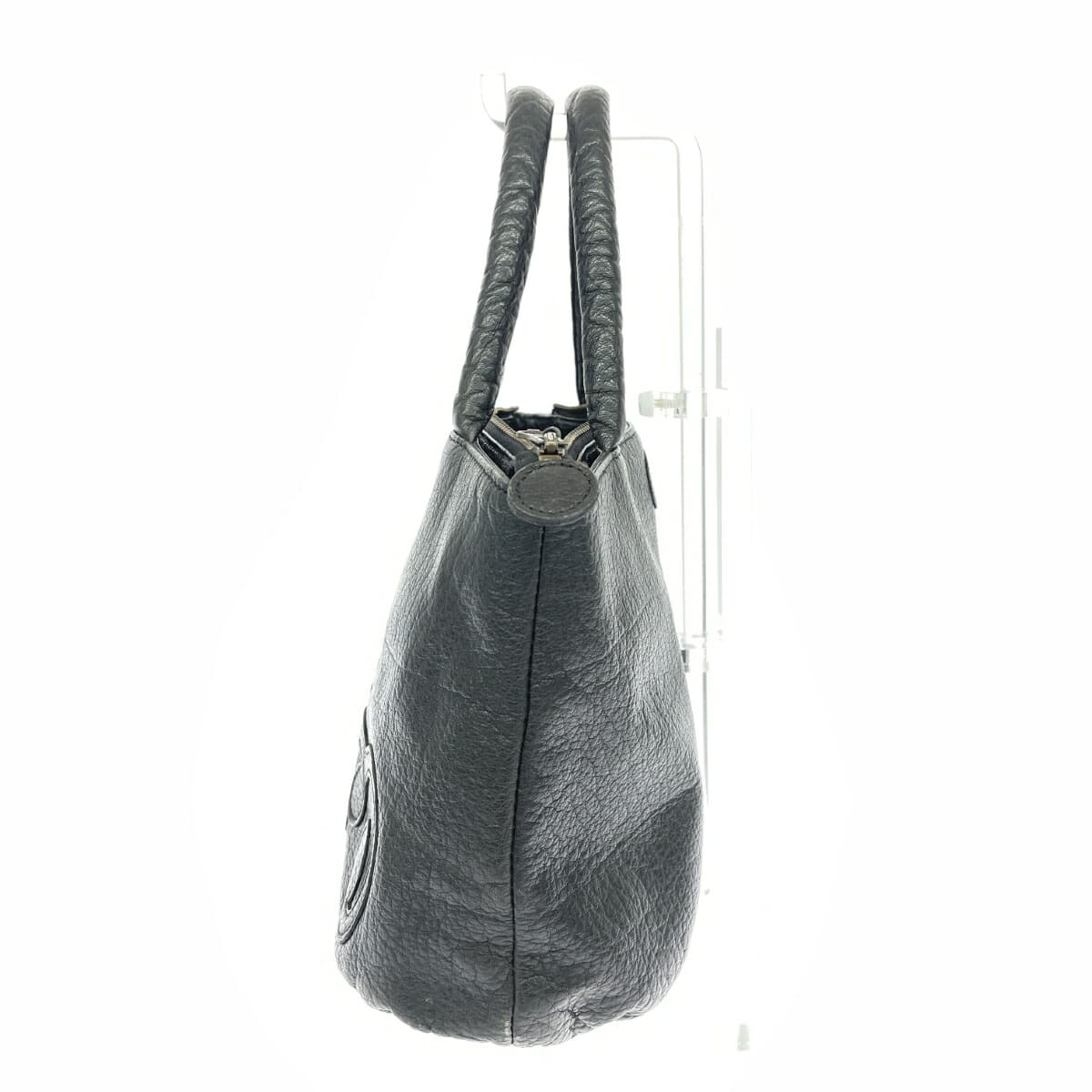 IBIZA Ibiza Handbag Leather/Patchwork Black Women's 2