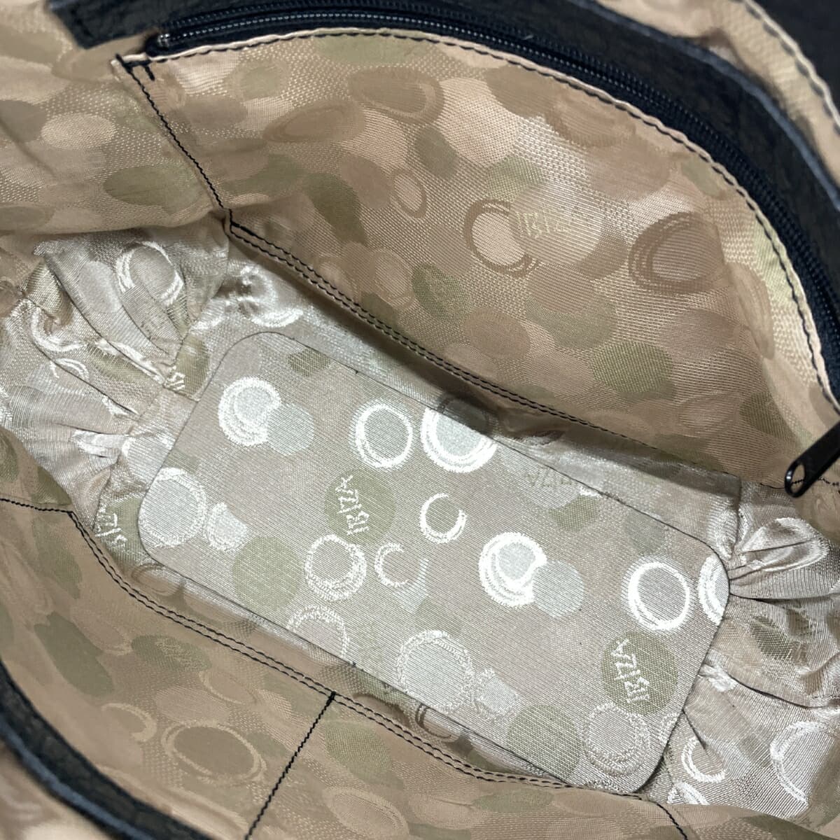 IBIZA Ibiza Handbag Leather/Patchwork Black Women's 4