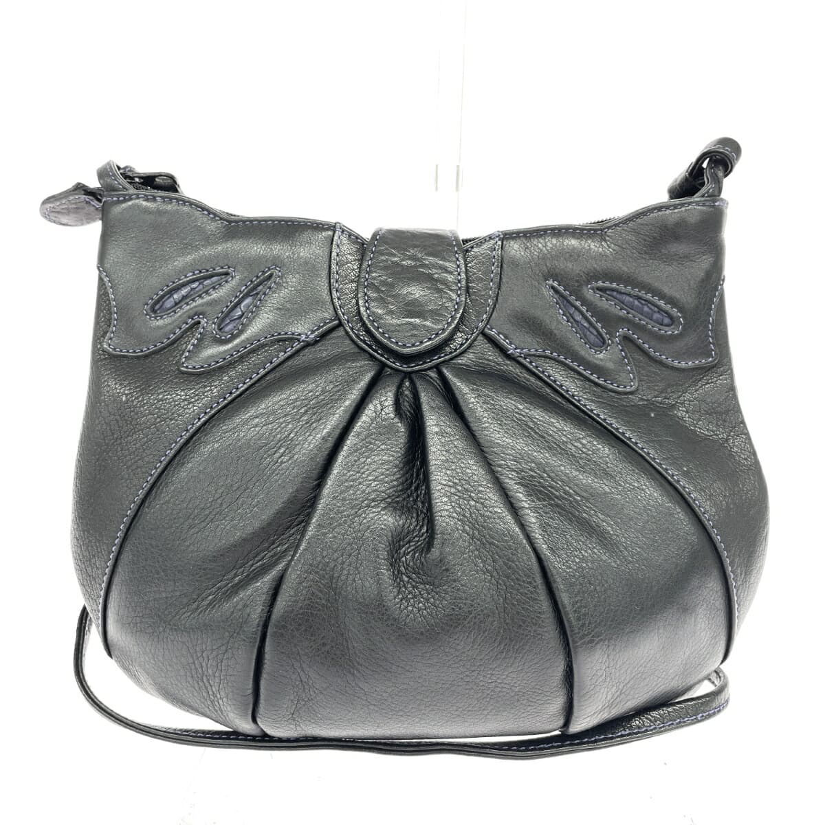 IBIZA Ibiza Czaraa/Shoulder Bag Leather Black Women's