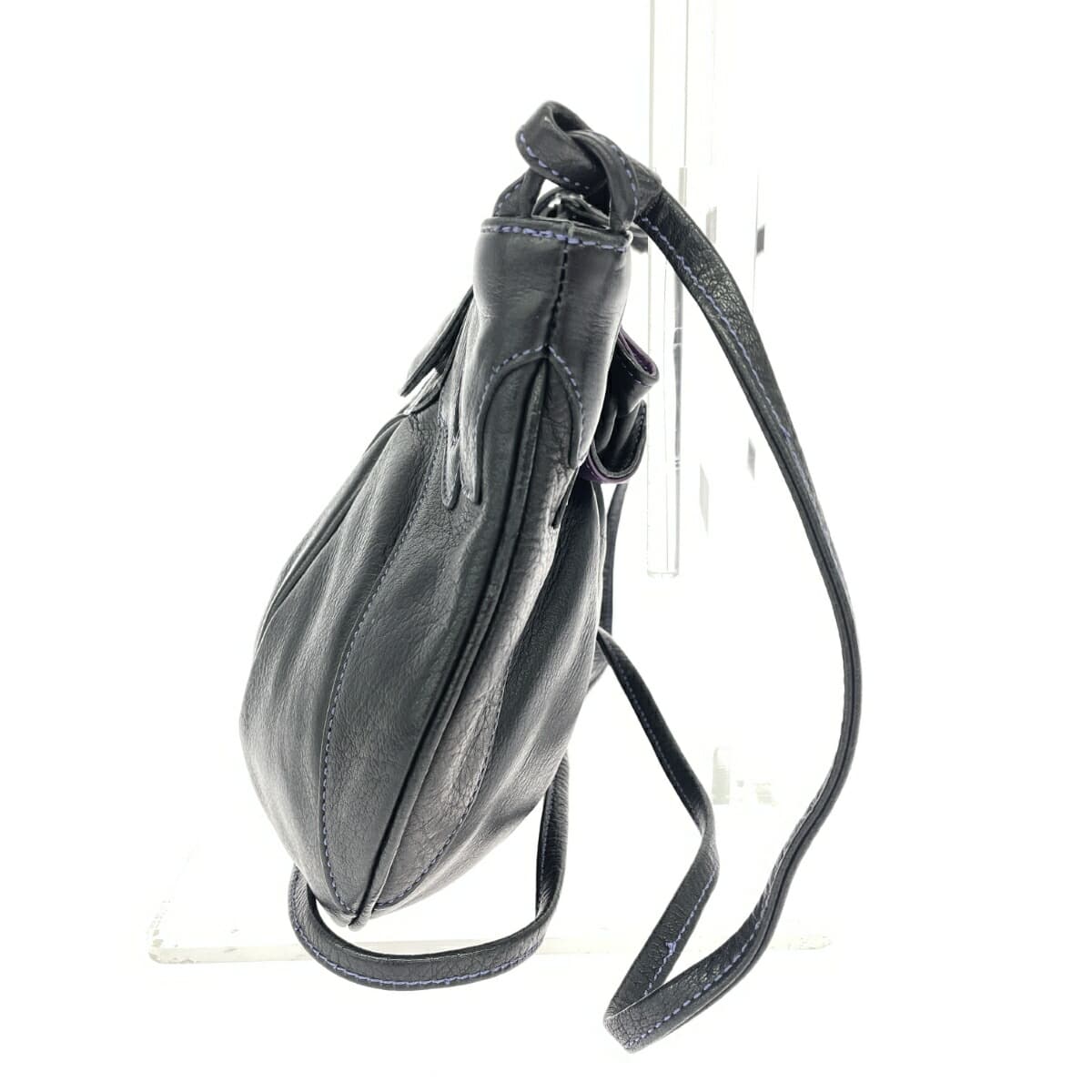 IBIZA Ibiza Czaraa/Shoulder Bag Leather Black Women's 2