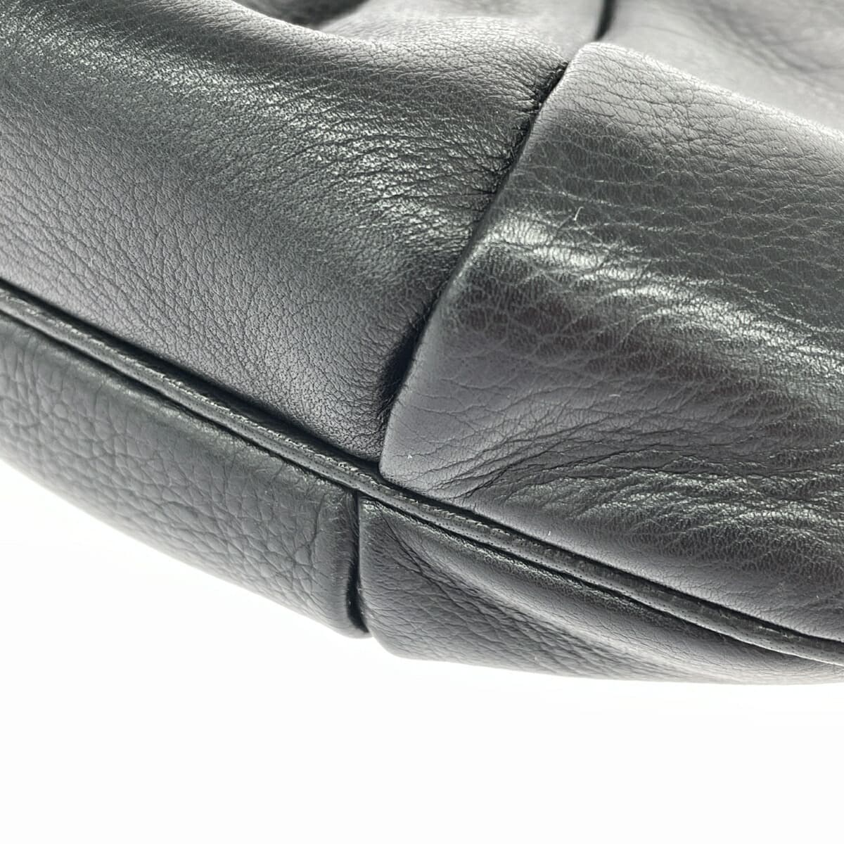 IBIZA Ibiza Czaraa/Shoulder Bag Leather Black Women's 7