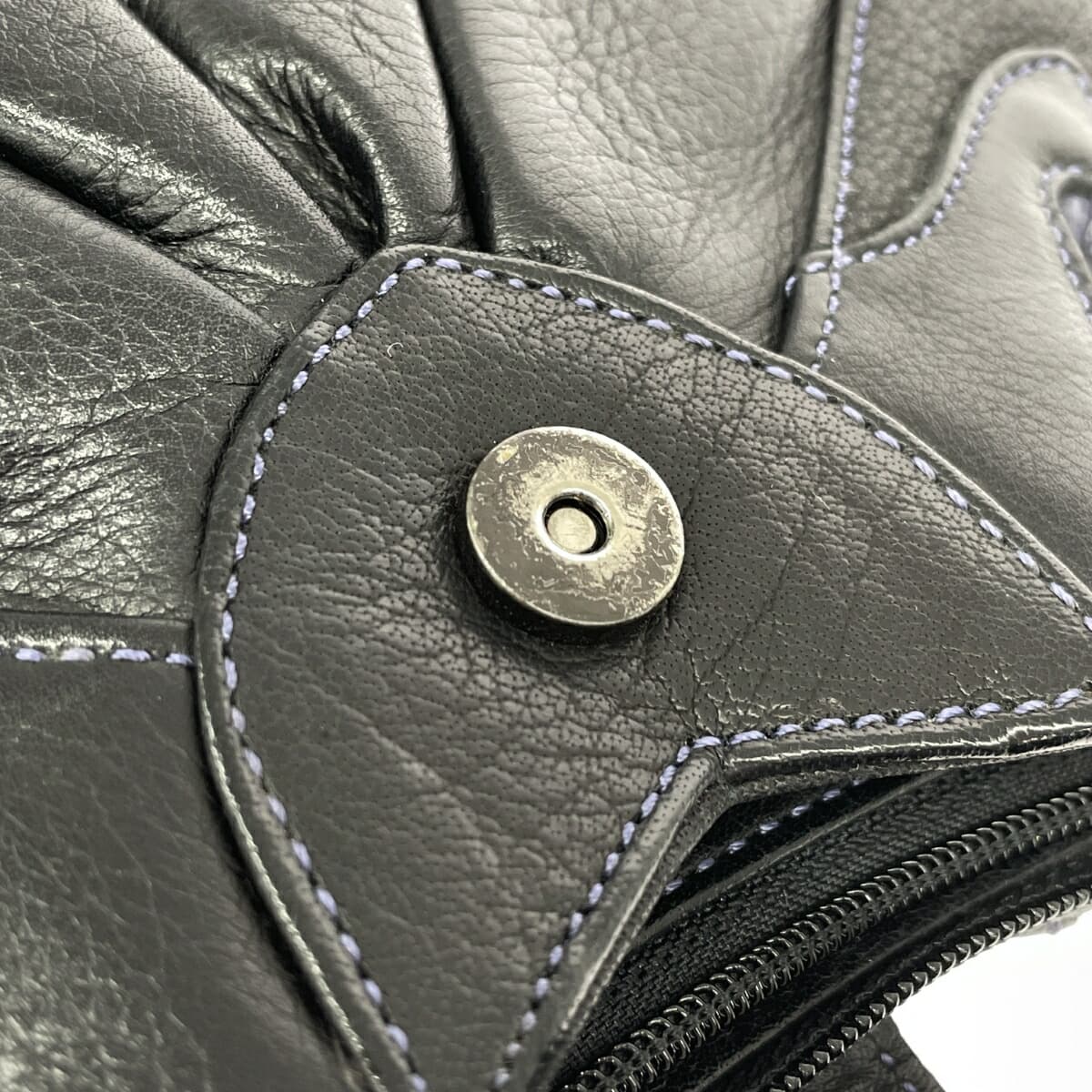 IBIZA Ibiza Czaraa/Shoulder Bag Leather Black Women's 8