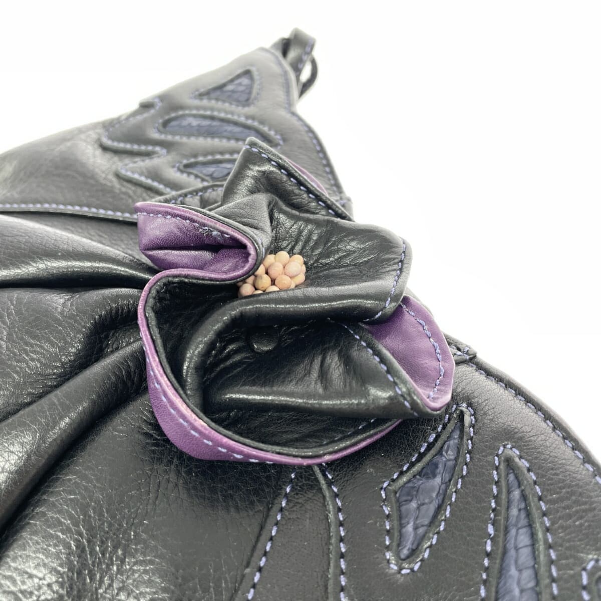 IBIZA Ibiza Czaraa/Shoulder Bag Leather Black Women's 9