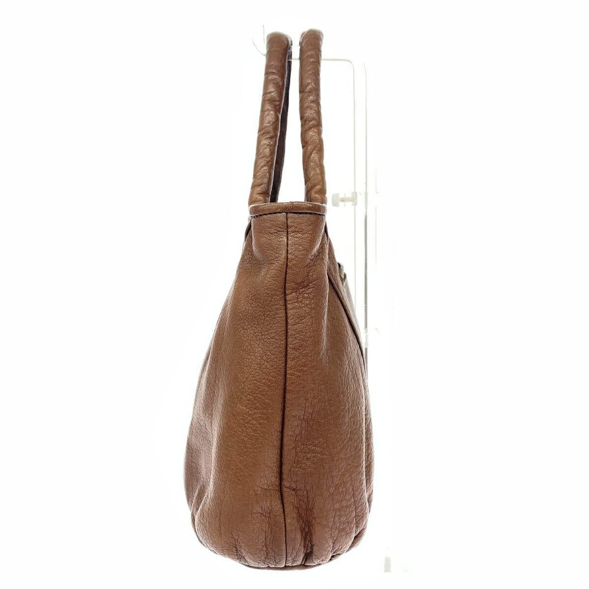 IBIZA Ibiza Handbag Leather Brown Women's 2