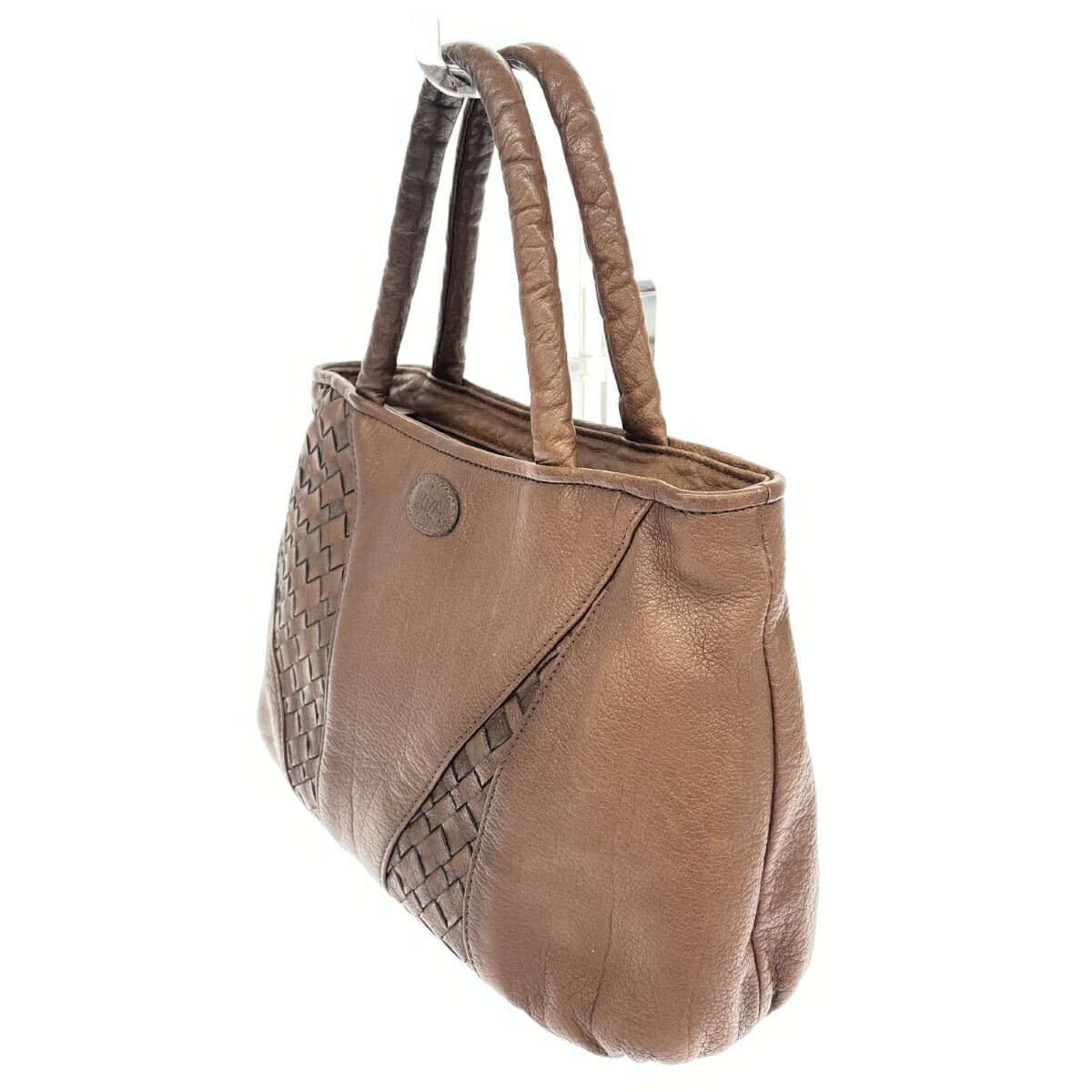 IBIZA Ibiza Handbag Leather Brown Women's 3