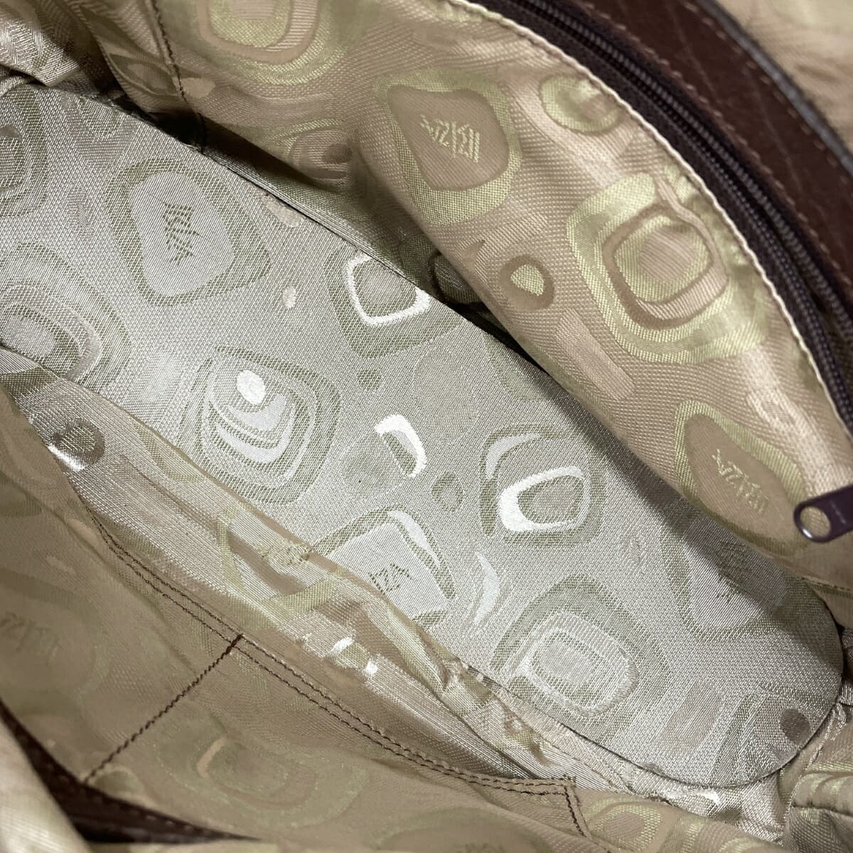 IBIZA Ibiza Handbag Leather Brown Women's 4