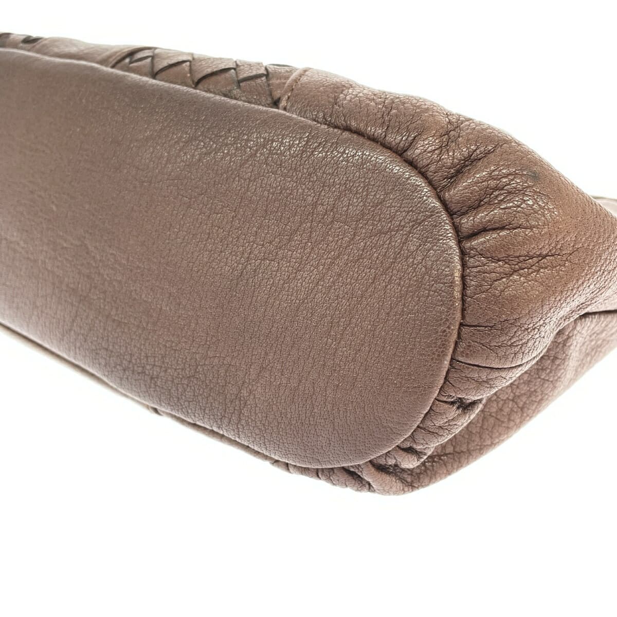 IBIZA Ibiza Handbag Leather Brown Women's 7