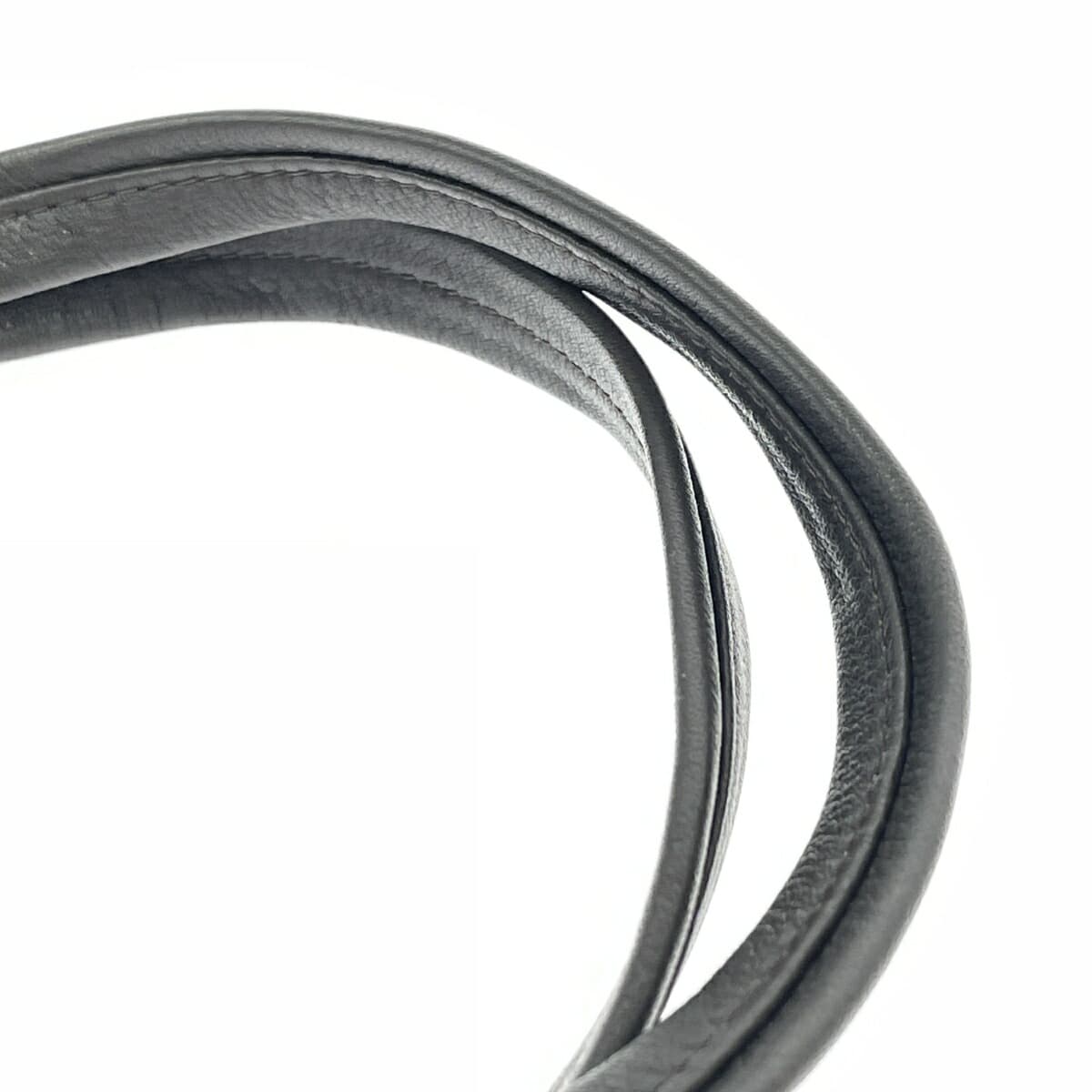 IBIZA Ibiza Tote Bag Nylon × Leather Patchwork Red Ladies 5