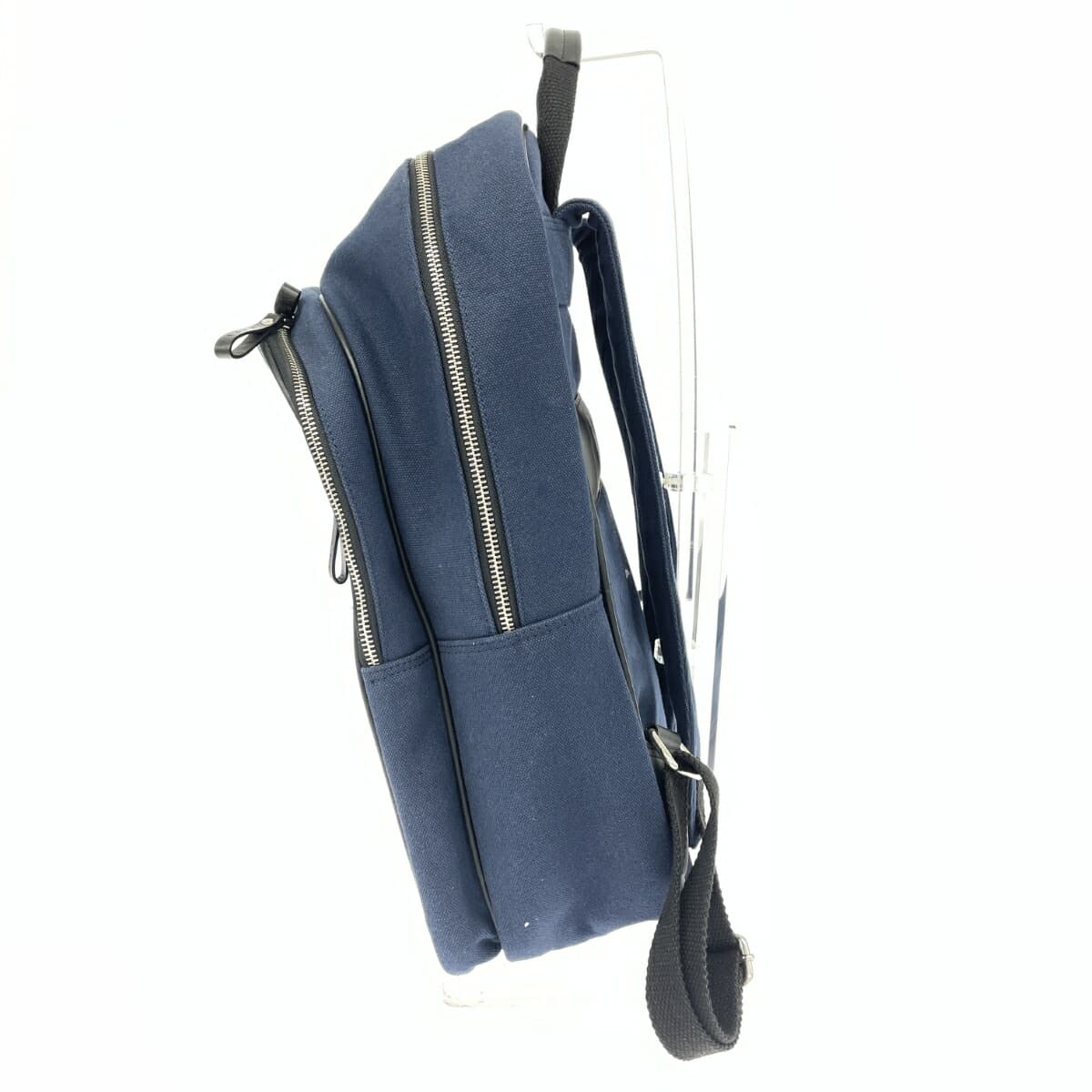 Nappa Dori - NAPPA DORI/Backpack Canvas × Leather Blue Men's 2