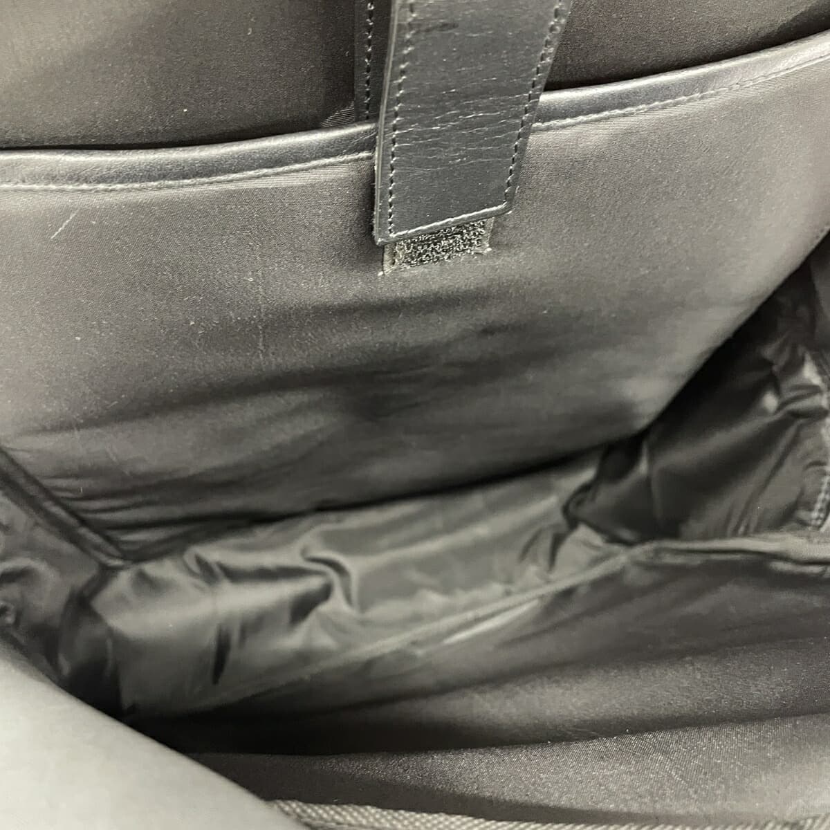 Nappa Dori - NAPPA DORI/Backpack Canvas × Leather Blue Men's 4