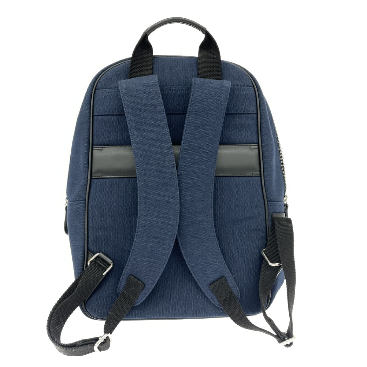 Nappa Dori - NAPPA DORI/Backpack Canvas × Leather Blue Men's 6