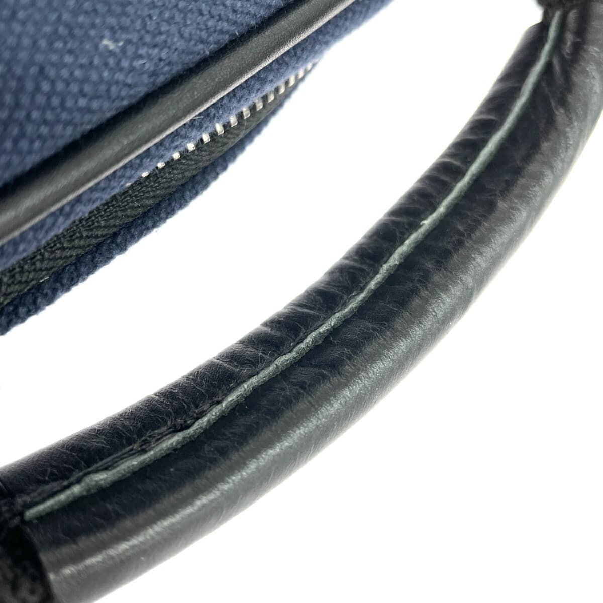 Nappa Dori - NAPPA DORI/Backpack Canvas × Leather Blue Men's 8