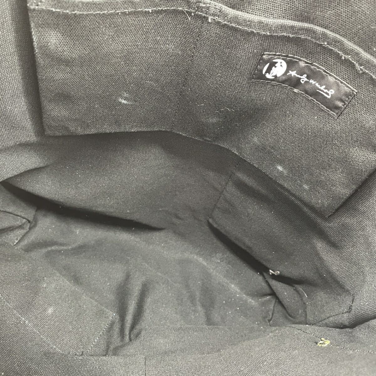 ROOTOTE x Andy Warhol / Tote Bag Canvas / Vinyl Pocket Black Men's 4