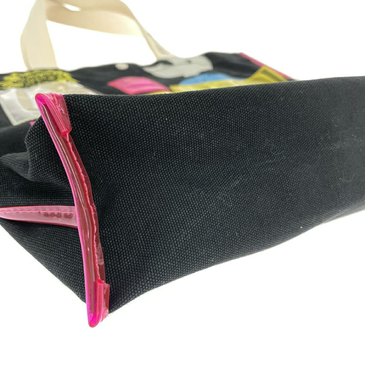 ROOTOTE x Andy Warhol / Tote Bag Canvas / Vinyl Pocket Black Men's 6